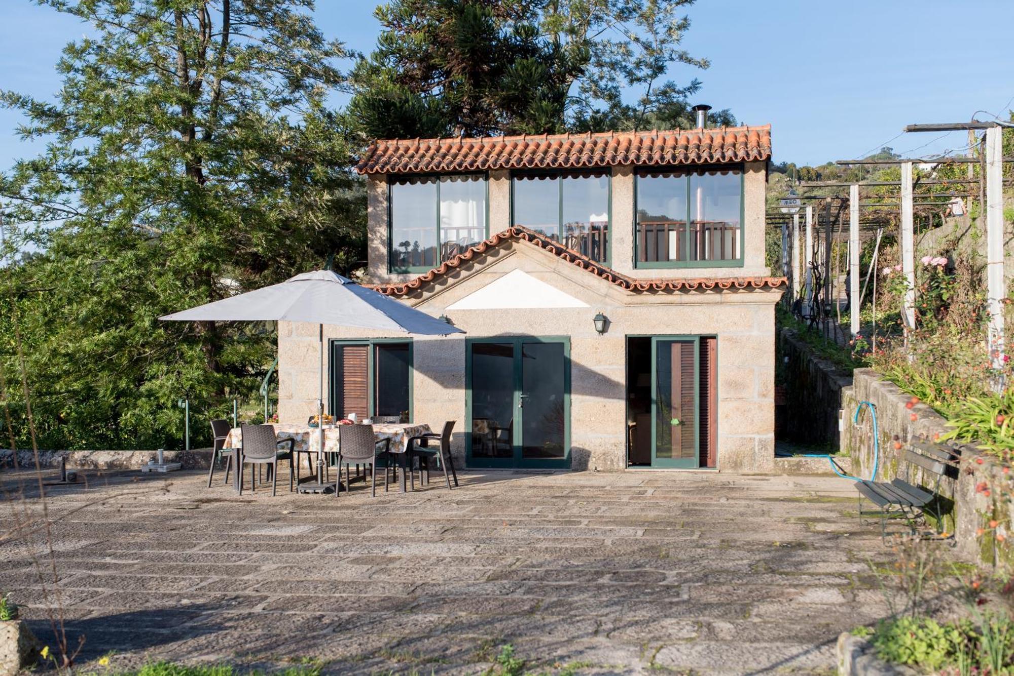 הוילה ריבה דורו Casa Da Torre, Porto Manso מראה חיצוני תמונה